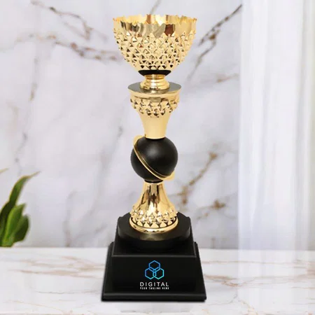 Royal Cup Design Metal Customized Trophy Award