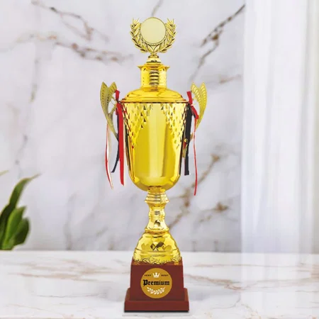 Golden Cup Winner Customized Trophy Award