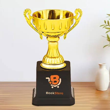 Golden Cup Customized Trophy Award
