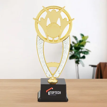 Golden Winning Team Customized Trophy Award