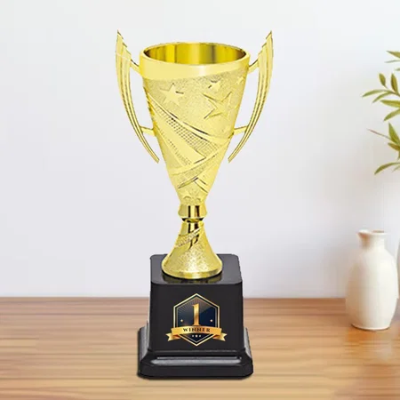 Golden Cup Basic Customized Trophy Award