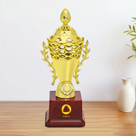 Golden Cup Customized Trophy Award