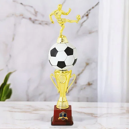 Football Player Customized Trophy Award