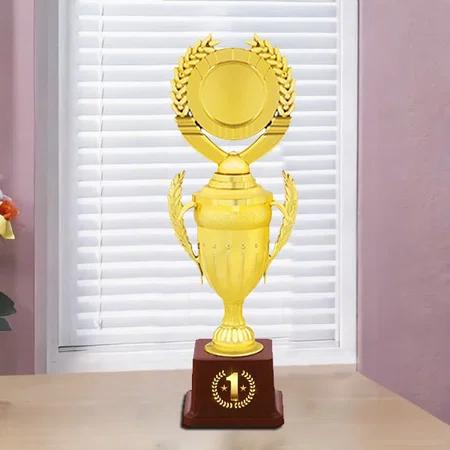 Golden Cup Customized Trophy Award