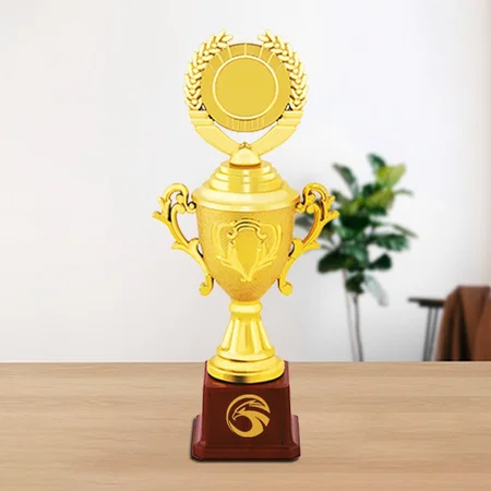 Golden Cup Customized Trophy Award