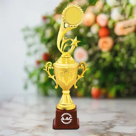 Golden Cup Customized Trophy Award