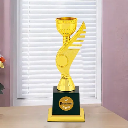 Golden Cup Customized Trophy Award