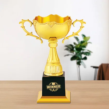 Golden Cup Customized Trophy Award