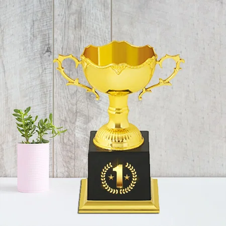 Golden Cup Customized Trophy Award