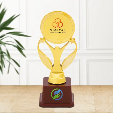 Golden Winner Basic Customized Trophy Award