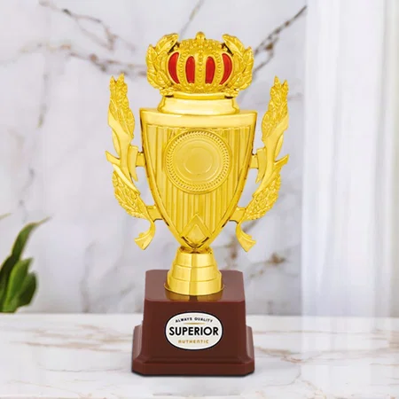 Royal Golden Cup Customized Trophy Award