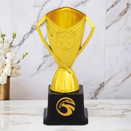 Golden Cup Customized Trophy Award