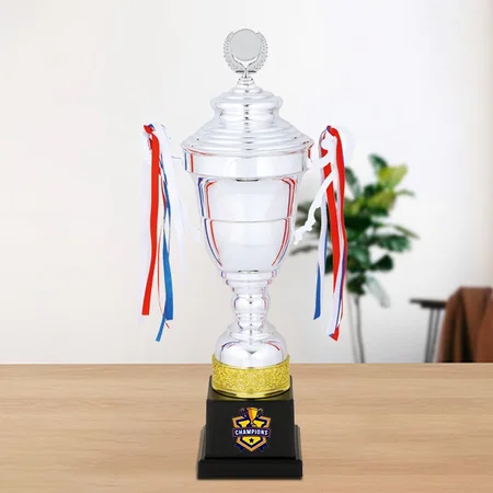 Silver Winner Cup Customized Trophy Award