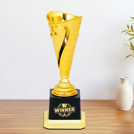 Golden Cup Customized Trophy Award