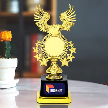 Golden Eagle Customized Trophy Award