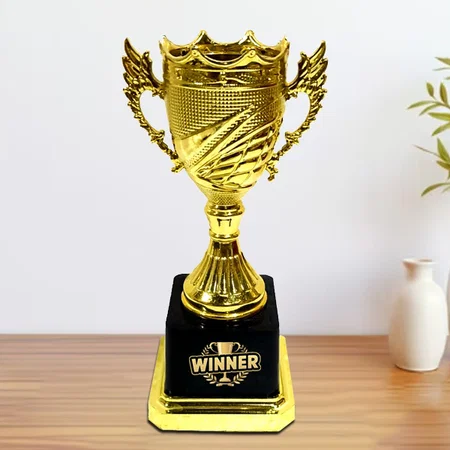 Golden Cup Customized Trophy Award