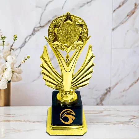 Golden Star Customized Trophy Award