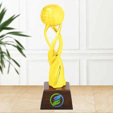 Golden Globe Customized Trophy Award - 27.5 CM