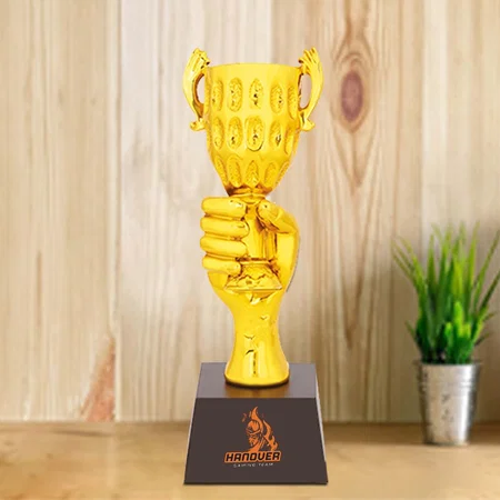 Ultimate Winner Cup Customized Trophy Award - 26 CM