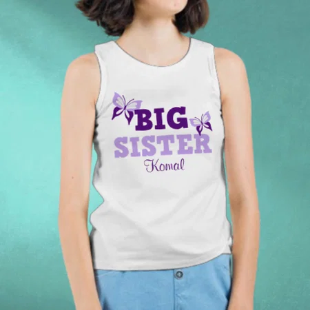 Penguin Customized Kid’s Cotton Vest Tank Top