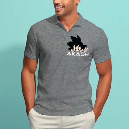Cool Kid Polo Customized Half Sleeve Men’s Cotton Polo T-Shirt