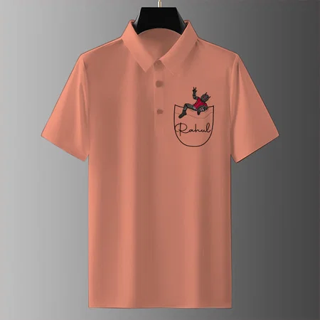 Superhero Polo Customized Half Sleeve Men’s Cotton Polo T-Shirt