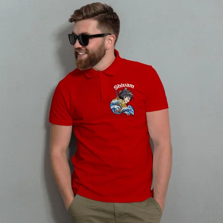 Cool Kid Polo Customized Half Sleeve Men’s Cotton Polo T-Shirt
