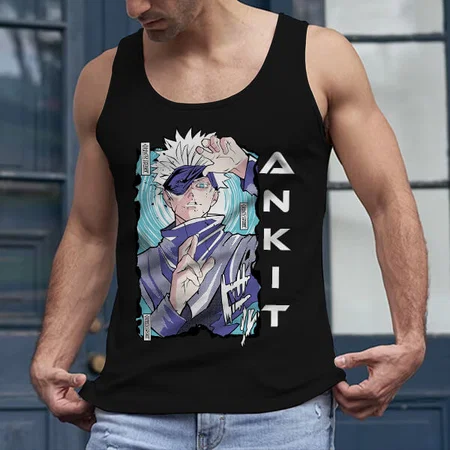 Fierce Warrior Customized Tank Top Vest for Men