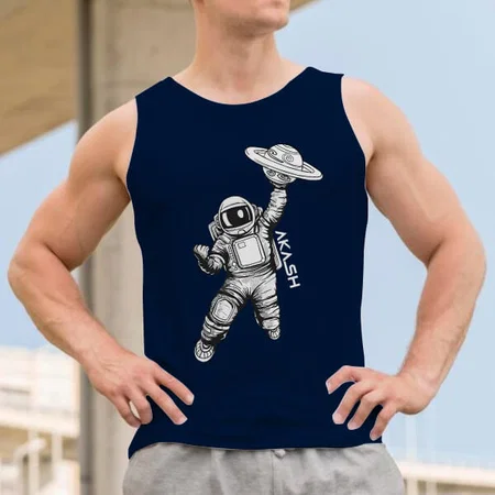 Winner Customized Tank Top Vest for Men
