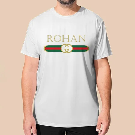 Premium Name Customized Printed Men's Half Sleeves Cotton T-Shirt