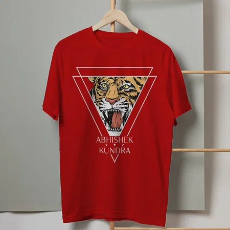 Unbeatable Customized Printed Men's Half Sleeves Cotton T-Shirt