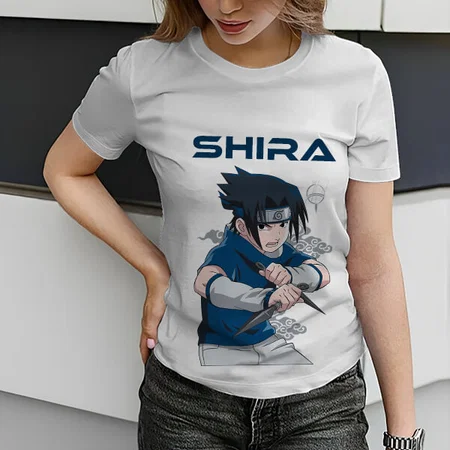 Fighter Customized Printed Women's Half Sleeves Cotton T-Shirt