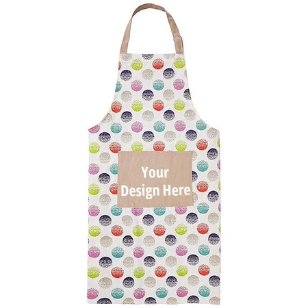 Multicolour Customized Adjustable Kitchen Apron