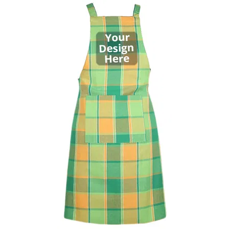 Multi Colour Customized Apron