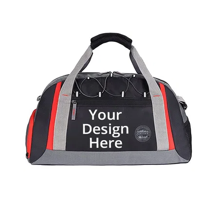 Multicolour Customized Gear 45 Litres Gym Bag