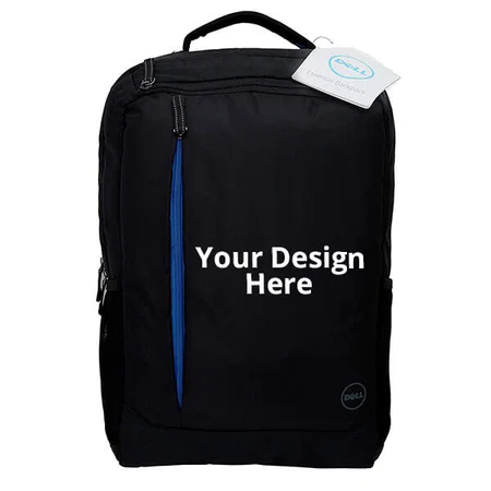 Black Customized Dell Laptop Bag