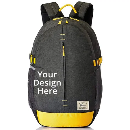 Grey Customized Gear 21 Litres Casual Backpack