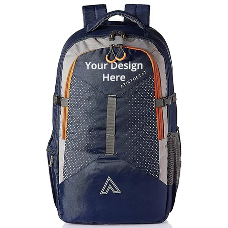Navy Blue Customized 40 Litre Rucksack