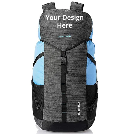 Blue Customized Fastrack 53.3 cms  Rucksack