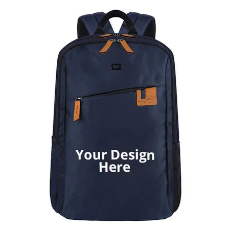 Blue Customized Gear Compact Business Laptop Backpack