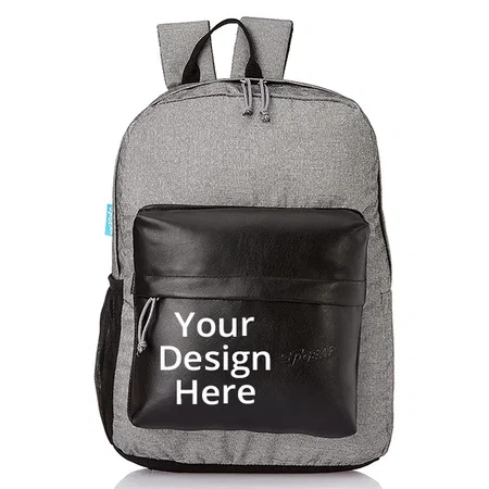 Grey Customized F Gear 23 Litres Backpack