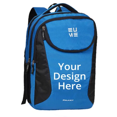 Royal Blue Customized EUME 32L Water Resistant Bag
