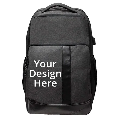Dark Grey Customized F Gear 40 Litres Laptop Backpack