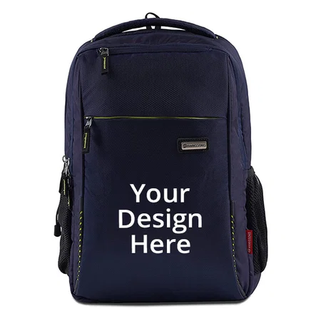 Navy Blue Customized Harissons Bag (24 Ltrs)