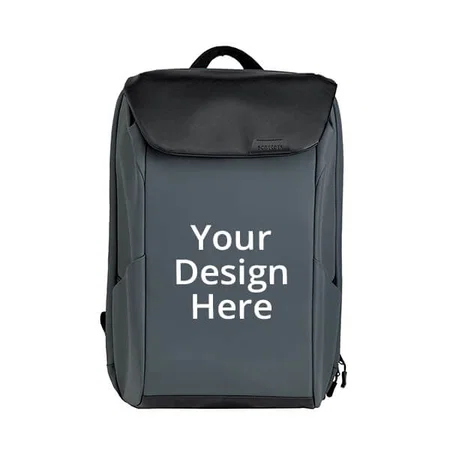 Grey Customized Scarters 20L Laptop Backpack