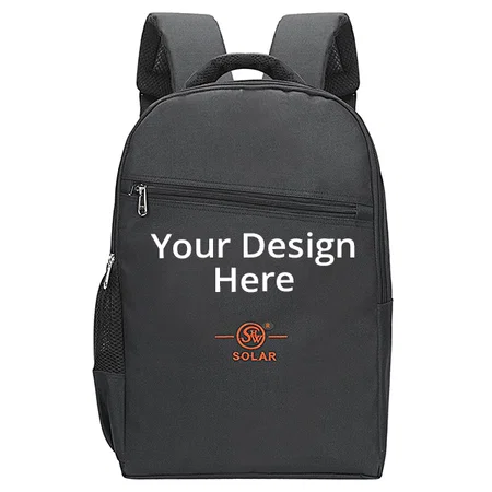 Black Customized Laptop Bag (For 15.6'' Laptop)