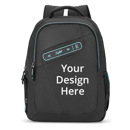 Black Customized Skybag 34L Laptop Bag