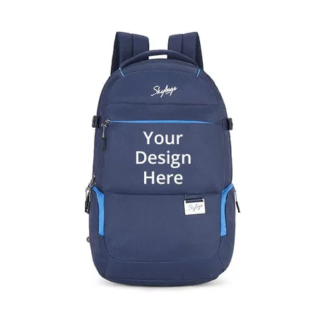 Blue Customized Skybag 26L Unisex Laptop Bag