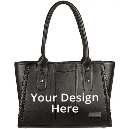 Black Customized Women's Handbag