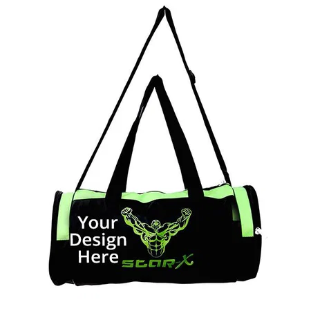 Green Customized Gym Bag